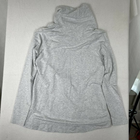 Lululemon Coast Easy Wrap Jacket Size 8 Gray - Picture 6 of 15